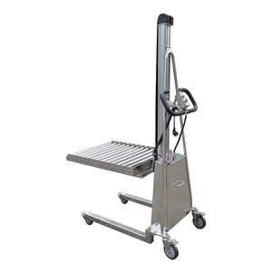 Carretilla <span class=keywords><strong>Manual</strong></span> para Bidones de Aceite, Elevador Hidráulico para Bidones de Aceite de 100 kg, Equipo de Manipulación - Product Image 3