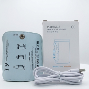 <span class=keywords><strong>Calentador</strong></span> <span class=keywords><strong>de</strong></span> Leche para Bebés T9, Recargable por <span class=keywords><strong>USB</strong></span>, Retención <span class=keywords><strong>de</strong></span> Calor <span class=keywords><strong>de</strong></span> 12 Horas, Portátil, con Estampado <span class=keywords><strong>de</strong></span> PU, Flujo Medio, para Uso en Exteriores - Product Image 4