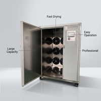 Warmtepomp fruitdroger voor het maken van fruitchips, commerciële dehydratorapparatuur