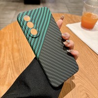Pour OnePlus Nord 5 Ultra 13T Nord 4 2T CE2 CE3 Lite étui de luxe Kevlar motif en Fiber de carbone PC couverture Anti-chute pare-chocs Funda