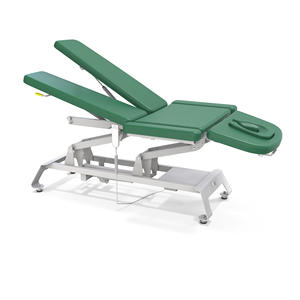 Gunting OEM sertifikasi medis profesional Chiropractic listrik meja kasur Drop meja terapi fisik dapat disesuaikan - Product Image 4