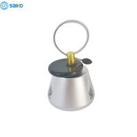 Etiqueta de Seguridad EAS para Botellas, 8.2MHz, con Anillo de Alambre para Latas de Leche, Antirrobo para Supermercados, Hardware ABS, Venta al Por Mayor