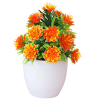 Bonsaï artificiel de fleurs de 18 cm pour la décoration intérieure