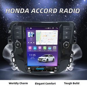 Honda Accord 7 2003-2008 için multimedya radyo Stereo Carplay + oto 4GLTE GPS USB ile bir IPS DSP 9.7 inç araba ses sistemi - Product Image 2