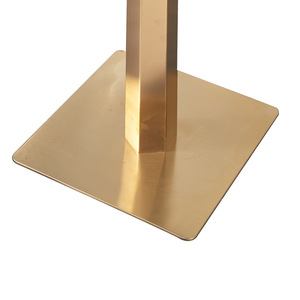 Furniture <b>Leg</b> <b>Table</b> <b>Legs</b> 400x400 To 550x550 Brushed Glossy Metal Heavy Duty Industrial Design For Dining <b>Table</b> - Product Image 3