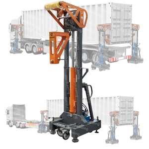 S-S 40T 1.7m ISO vận chuyển <span class=keywords><strong>container</strong></span> nâng Jack Cắm hệ thống - Product Image 5