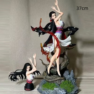 Figura de Anime HESPER, Personaje de Manga, One <span class=keywords><strong>Piece</strong></span>, Miss All Sunday, Nico Robin, Dos Cabezas Intercambiables, Figura de PVC, Juguete de Anime, Regalo - Product Image 1