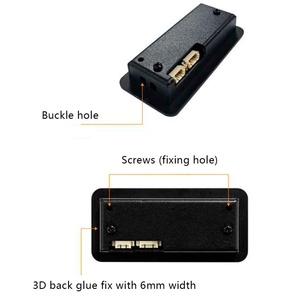 Module de reconnaissance faciale avec algorithme intégré, caméra binoculaire IR+RGB, anti-contrefaçon de la vie de vie, OEM UVC UART SDK pour contrôle d'accès - Product Image 6