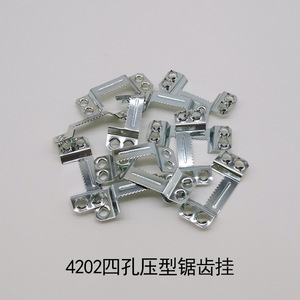 Hongzun Metal Picture <b>Hanger</b> Hooks Rectangle Wall Mounted Rust Resistant Minimalist MDF Frame Hardware Accessories - Product Image 4