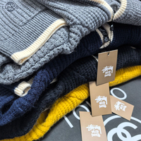 Ventes en gros de sweats à capuche en tricot pour hommes et femmes, 100% coton, chauds, à capuche, pour l'automne et l'hiver, hauts thermiques à capuche
