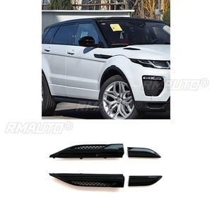 ชุดแต่งกันชนหน้า สำหรับแลนด์โรเวอร์ อีโวค ปี 2012-2019 พร้อมแผ่นปิดช่องระบายอากาศด้านข้าง  ตะแกรงช่องลม  ช่องดักอากาศ  อุปกรณ์ตกแต่งรถยนต์ - Product Image 3