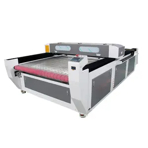 1626 automatic feeding sofa fabric leather laser cutting machine for car seat cover
