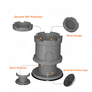 Miếng đệm chân máy giặt giá xuất xưởng, chống rung, giảm sốc, chống trượt - Product Image 5
