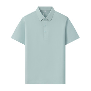 Camiseta Polo Promocional de Color Sólido, Transpirable, de Poliéster, Manga Corta, para Uso Diario - Product Image 1