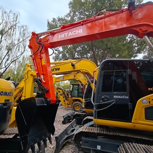 Excavadora Hidráulica Usada Hitachi ZX70 de 7 Toneladas, Duradera y de Gran Venta, con Motor, Engranajes y Cucharón de 0.3m de Capacidad, 40.5KW - Product Image 3