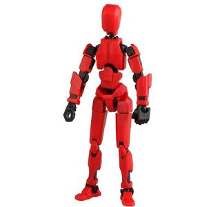 Figurine d'action robot 3D style <span class=keywords><strong>anime</strong></span> sensuel en PVC, modèle articulé et mobile, jouet cool et cadeau idéal pour enfants autistes - Product Image 3
