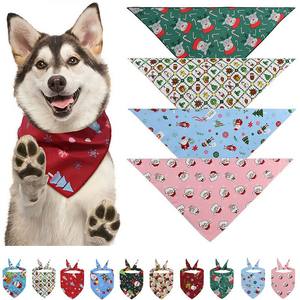 Pañuelo Triangular Personalizado al por Mayor para Mascotas, con Logotipo, de Algodón, para Perros y Gatos - Product Image 2