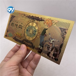 การ์ดดิจิตอลมอนสเตอร์อนิเมะญี่ปุ่นน่ารัก 8 แบบ คอลเลคชั่นธนบัตรทองคำสำหรับเด็ก ของขวัญคริสต์มาส - Product Image 6
