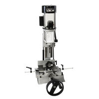 Nouvelle machine à mortaiser automatique à trous carrés avec moteur pour une menuiserie efficace