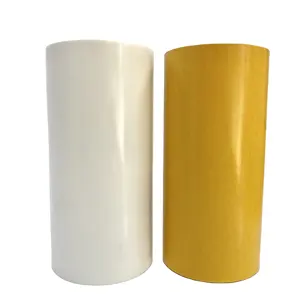 Flame Retardant Transparent Pet Double-sided Adhesive Bonding Fixed High Sticky No Trace Tape High Temperature Resistant