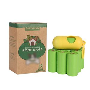 ถุงเก็บอุจจาระสุนัขแบบย่อยสลายได้เอง พิมพ์ลายได้ตามต้องการ พร้อมที่จ่าย - Product Image 3