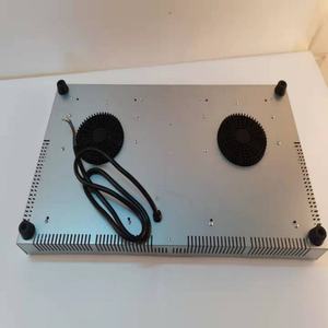 Plaque chauffante double avec induction et céramique, cuisinière à induction multifonctionnelle pour la maison - Product Image 5