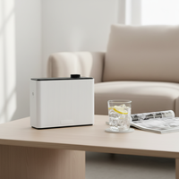 Diffuseur d'arômes électrique pour hôtels et foyers, 1000 ml, en plastique, sans eau, pour huiles parfumées, avec support français, 1 an de garantie, application Wi-Fi