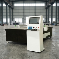 Machine de découpe de panneaux en mousse à couteau oscillant pour l'isolation, l'emballage et les feuilles de mousse PVC, découpeuses numériques à plat