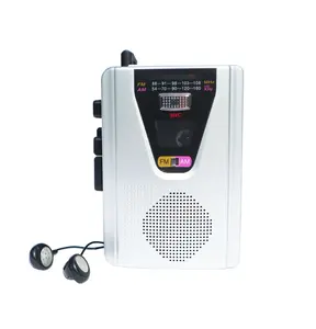 Enregistreur Cassette Radio AM FM, à bas prix, 1 pièce