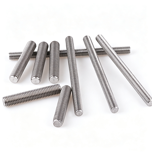 Vis à tête cylindrique DIN975 en acier inoxydable, tige entièrement filetée, haute résistance, antirouille, pour usage industriel - Product Image 3