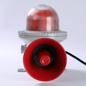 DC24V IP66 Tipo Exd Aleación de aluminio Rojo Amarillo y azul A prueba de explosiones Estroboscópico Alarma roja Sonda estroboscópica - Product Image 4