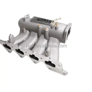 Aluminum Gravity Casting Factory Customized Exhaust Manifold Three-way Catalytic Exhaust Pipe For Cast Steel Exhaust Manifold Of Automobile Engine