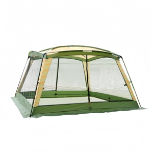 Spacious Front Porch Camping Tent <b>Extra</b> <b>Large</b> Vestibule Cooking Area Waterproof Rain Fly for Wet Weather Picnic and Meal Prep - Product Image 1