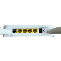 FTTH H3-2S GPON ONU 4GE+1TEL+Dual Band WiFi+2USB 2.4G 5G FTTH Terminal Jaringan Optik Bahasa Inggris ONU Dual Band WIFI Gpon ONT H3-2S