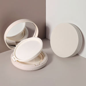 Personnalisable 15g Flip Top Round Shape Air Cushion Box Container BBCC Cream Empty Box DIY Homemade Liquid Foundation - Product Image 3