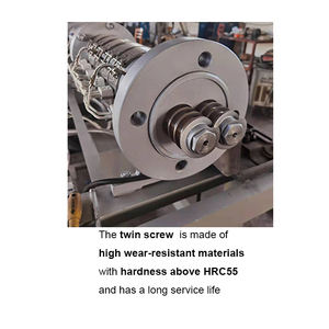 Extrudeuse à double vis automatique de nourriture de granule de casse-croûte - Product Image 4