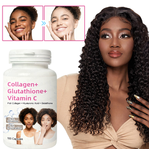 กลูต้าพิลส์ บำรุงผิวกระจ่างใส ลดเลือนจุดด่างดำ ฝ้า กระ จุดด่างดำจากสิว  แคปซูลคอลลาเจน ผิวขาวใส สำหรับผิวคล้ำ - Product Image 1