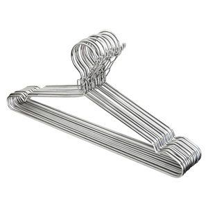 Percha para Ropa de Acero Inoxidable Resistente al Viento, Gancho Rectangular de 4.0mm de Grosor para Organizador de Ropa, Percha para Abrigos - Product Image 2