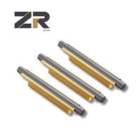 Poignées et boutons de meubles d'hôtel modernes ZERUN, poignées carrées en aluminium durables pour portes d'armoires de cuisine, chambre et salle de bain