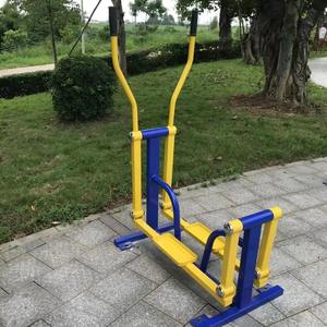 Équipement de fitness extérieur en acier durable pour les personnes âgées, utilisation en parc communautaire - Product Image 3