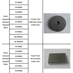 Testeur de dureté Rockwell manuel HR-150A, machine de test de dureté Rockwell pour les métaux - Product Image 6