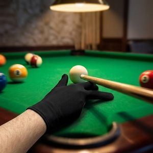 <span class=keywords><strong>Gant</strong></span> <span class=keywords><strong>de</strong></span> <span class=keywords><strong>billard</strong></span> professionnel à 3 doigts, haute élasticité, respirant, en Spandex, antidérapant, pour le snooker et le <span class=keywords><strong>billard</strong></span> à 9 boules, vente en gros d'usine - Product Image 6