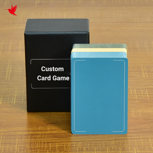 Fabricante Custom Art <span class=keywords><strong>Paper</strong></span> Card Deck Atacado Party Game Playing e Cartões Promocionais com Caixa
