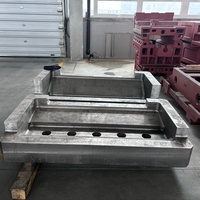 Composants de fonderie en sable pour petites machines-outils CNC : poutre, colonne, base, table de travail, lit, cadre