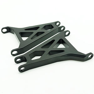 Pièces de précision en aluminium d'usinage <span class=keywords><strong>CNC</strong></span> Pièces en aluminium anodisé Oem Tournage Fraisage Service usiné Pièces en aluminium personnalisées - Product Image 5