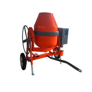 130l 150l 160l 170l 190l 210l Trommel Tragbarer Elektrischer Zementmischer - Product Image 5