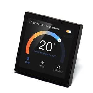 Wifi/Zigbee Smart Home Super Hub Cổng Màn Hình Thông Minh Cổng Đa Chức Năng Điều Khiển Từ Xa Thông Minh LCD Trung Tâm