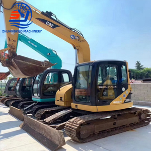 De nombreuses excavatrices d'occasion de haute qualité Excavatrice CAT308CCR originale Excavatrice hydraulique sur chenilles Caterpillar Cat308CCR d'occasion à vendre - Product Image 2