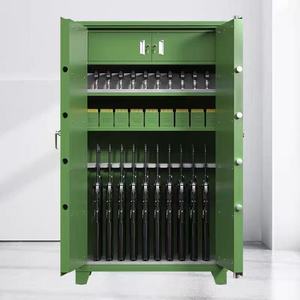 Armoire de sécurité intelligente en acier HAOTE Ht180 avec double verrouillage, dimensions 1800x500x1100mm, pour le stockage d'armes à feu et de munitions - Product Image 1