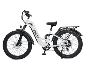 <span class=keywords><strong>Vélo</strong></span> <span class=keywords><strong>Électrique</strong></span> Urbain Personnalisable 48V Longue Portée avec <span class=keywords><strong>Assistance</strong></span> au Pédalage et Pneus Larges – Conception OEM/ODM Personnalisée – Fournisseur Direct d'Usine - Product Image 2